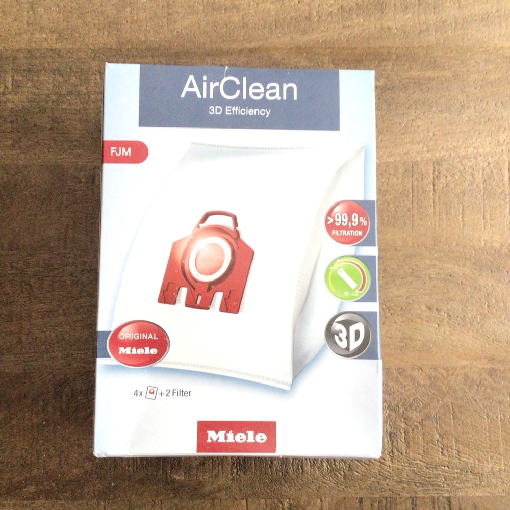 Miele Airclean Vacuum Bags, FJM